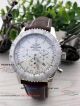 Perfect Replica Breitling Chronoliner B04 Watch White Ceramic Brown Leather Watch (2)_th.jpg